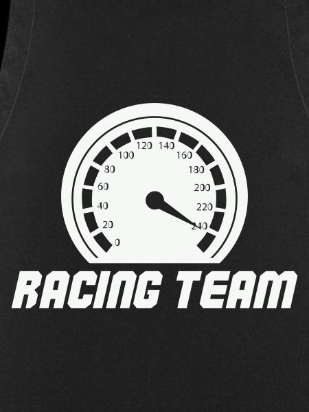 Racing Team Speedometer Emblem
