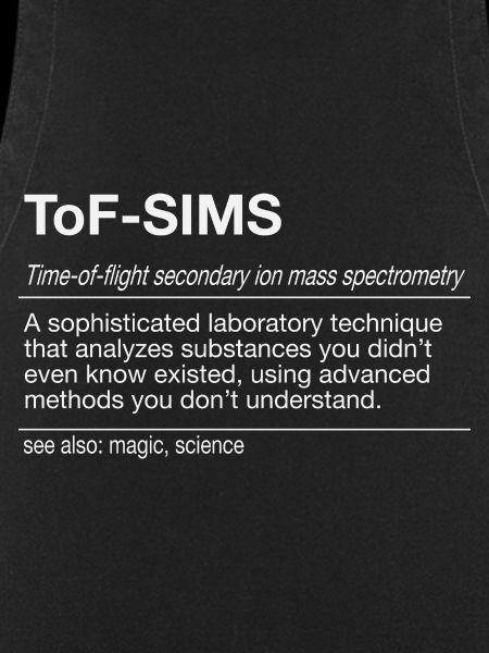 ToF-SIMS Ion Mass Spectrometry