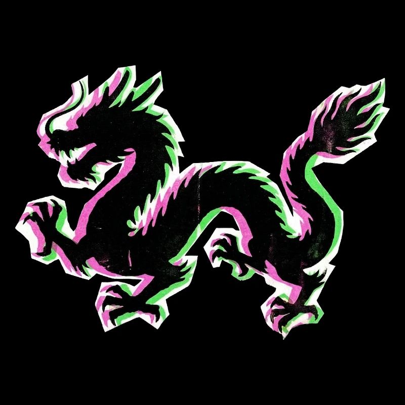 Drache China Drache