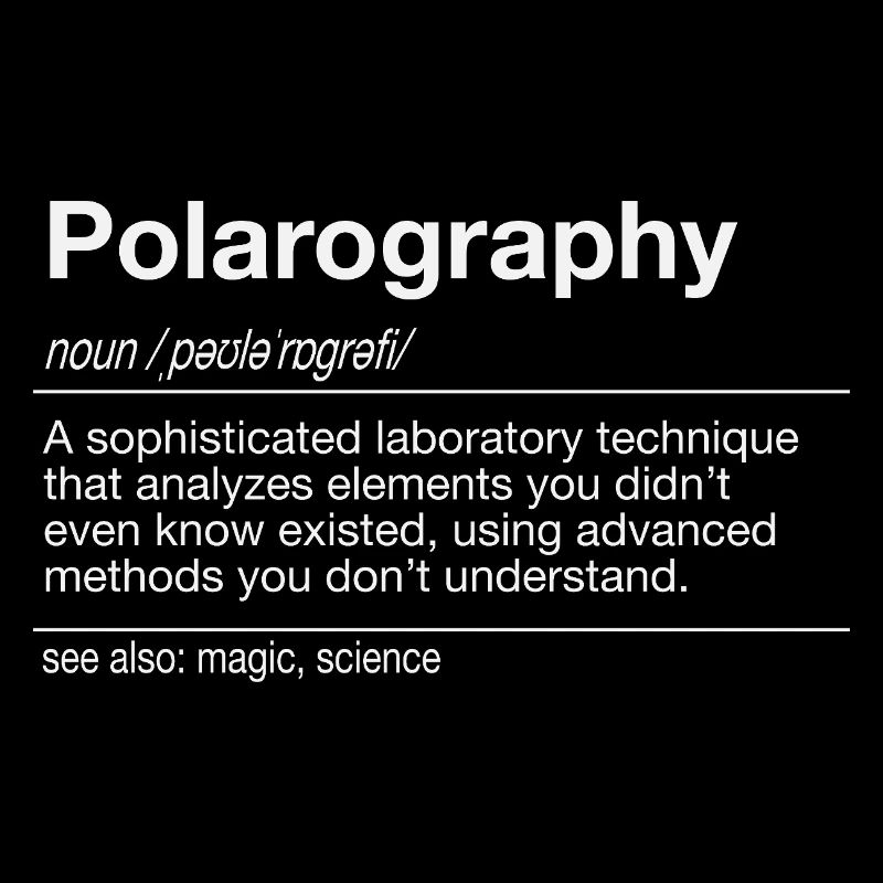 Polarography Voltammetry Chemistry