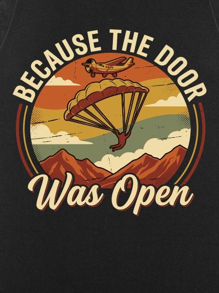 Skydiving Saying Adventure Paragliding