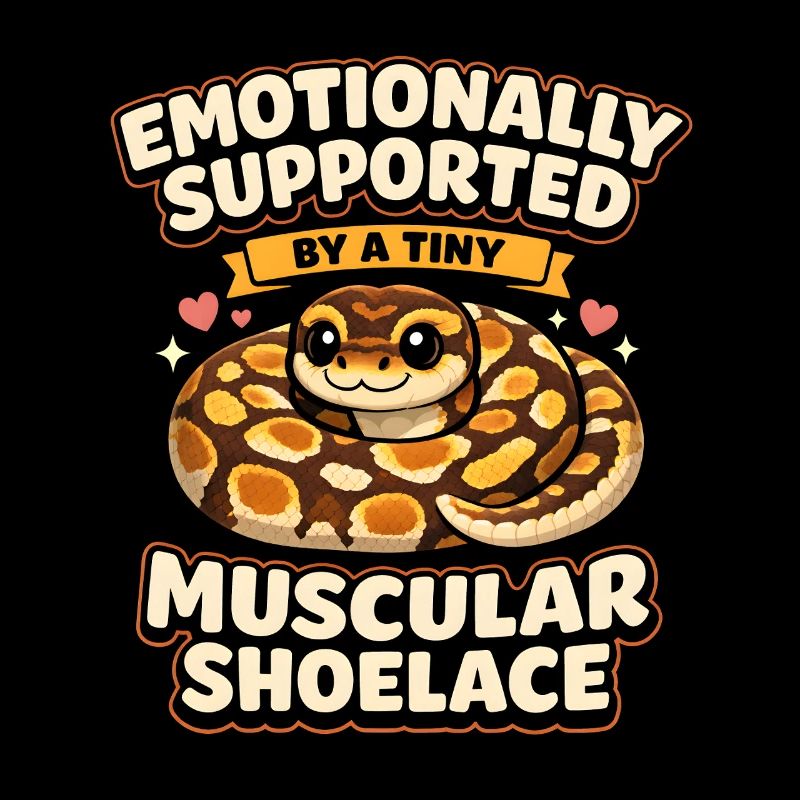 Muscular shoelaces | King Python Humor
