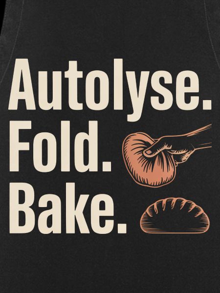 Autolyse Fold Bake Bread Art