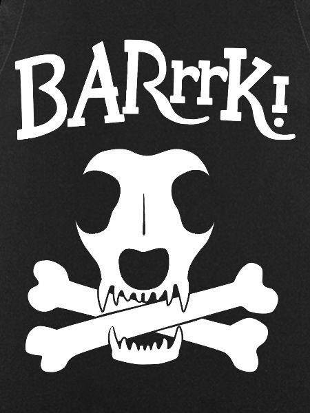 Pirate Dog Logo