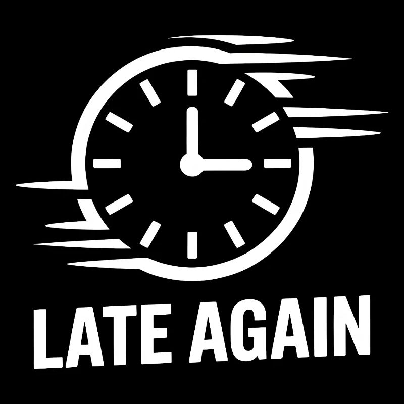Late Again Time Blindness