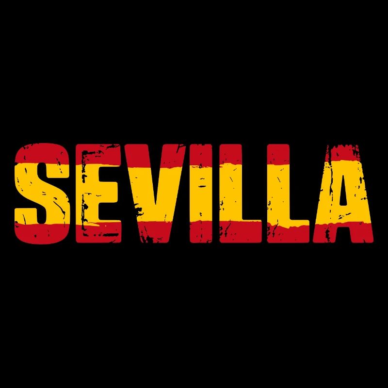 Sevilla Flagge Spanien