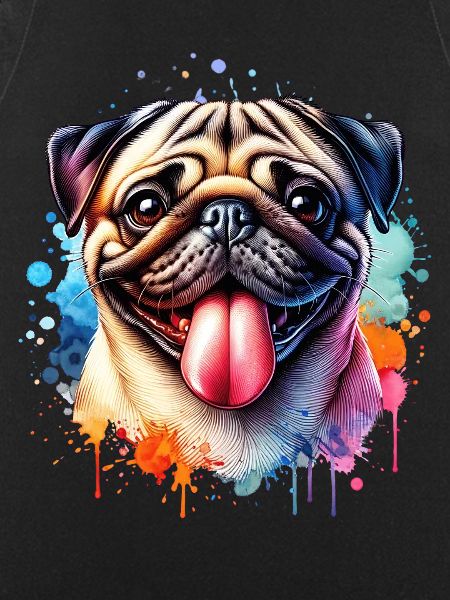 Pug Motif