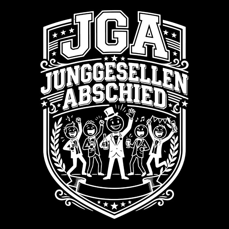 JGA Junggesellenabschied Spruch