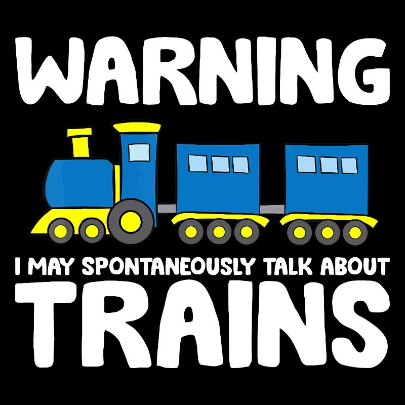 Spontaneous Train Talk Tee