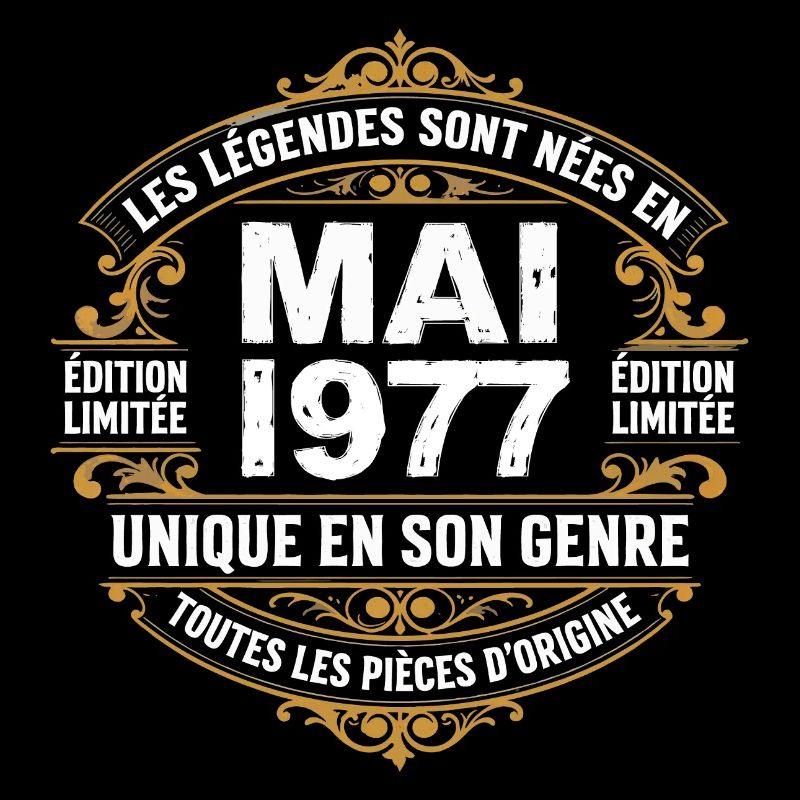 May 1977 