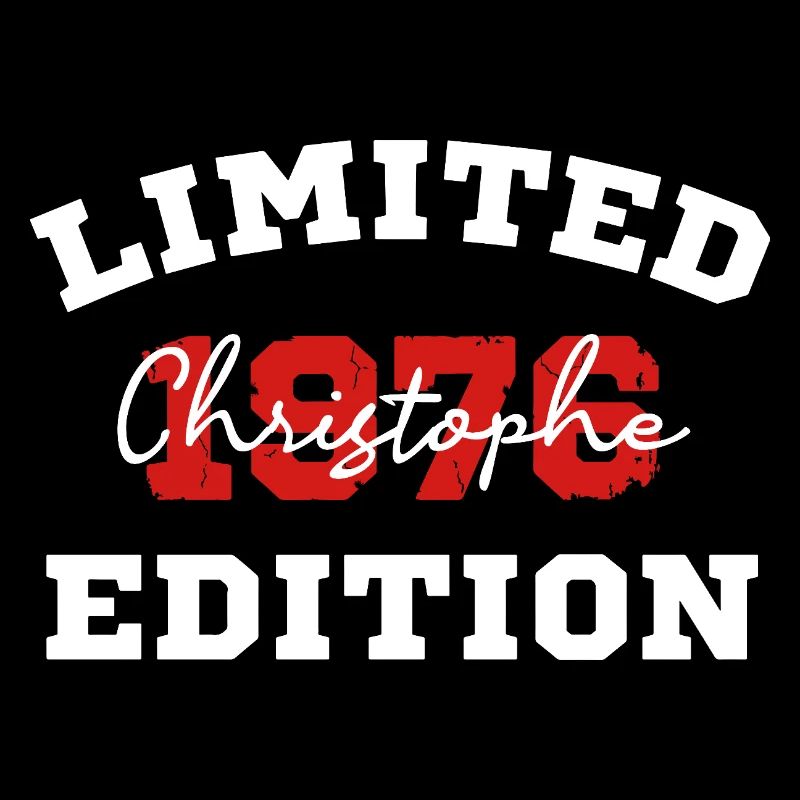 Edition Limitee 1076 Christophe