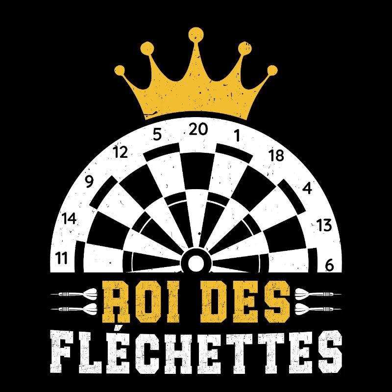 Roi Des Fléchettes