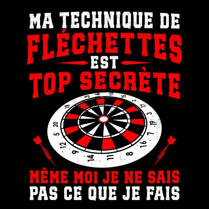 ma technique de fléchettes