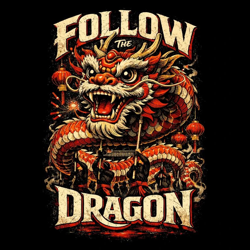Dragon Dance Drachentanz