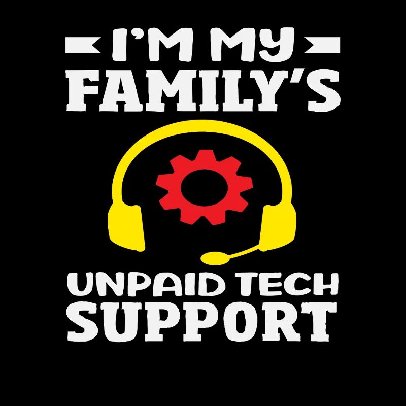 Der unbezahlte Tech Support der Familie