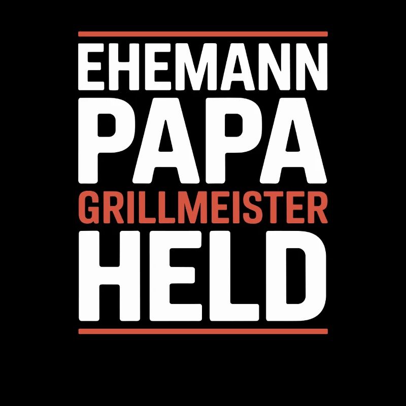 Husband Dad Grill Master Hero