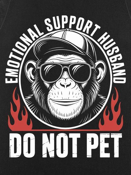 Emotional Support Husband Monkey