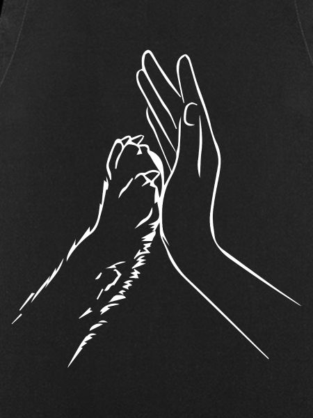 Dog Paw and Hand Team
