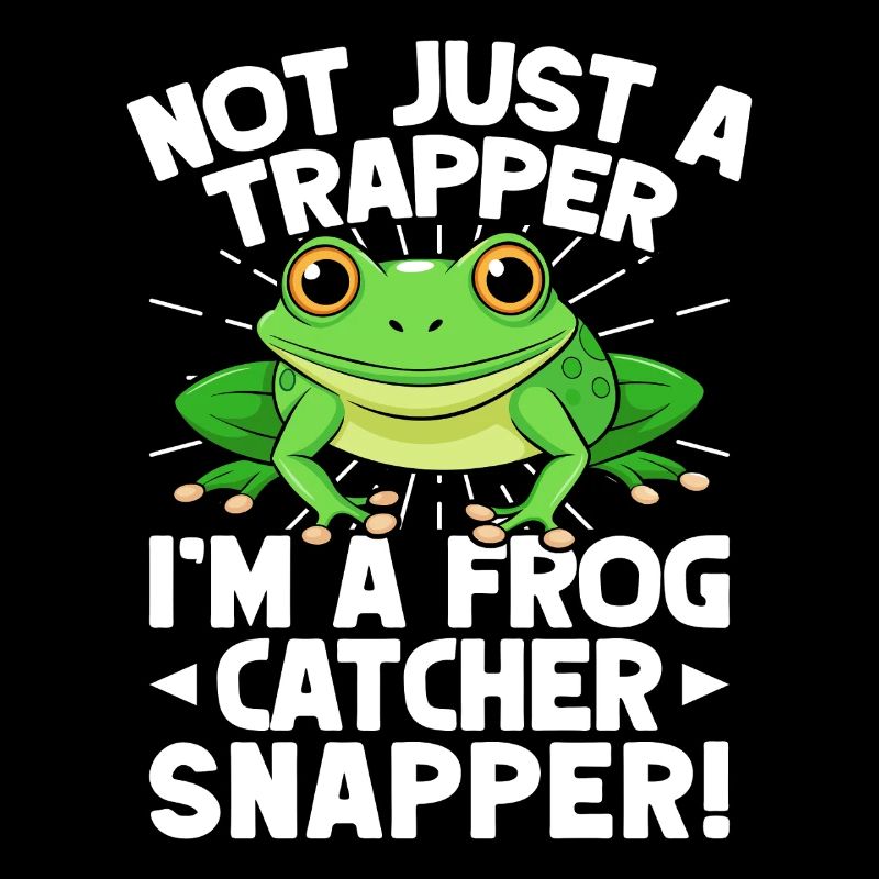 Frog Catcher Not Just A Trapper Frog Snapper Frog