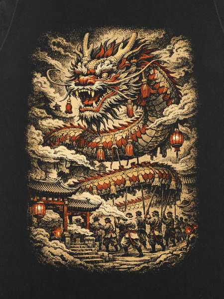 Dragon Dance Drachentanz