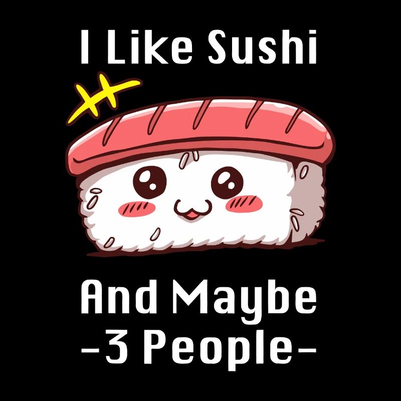 Sushi Meme Charm