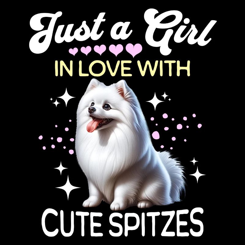 Spitz Zwergspitz Mädchen