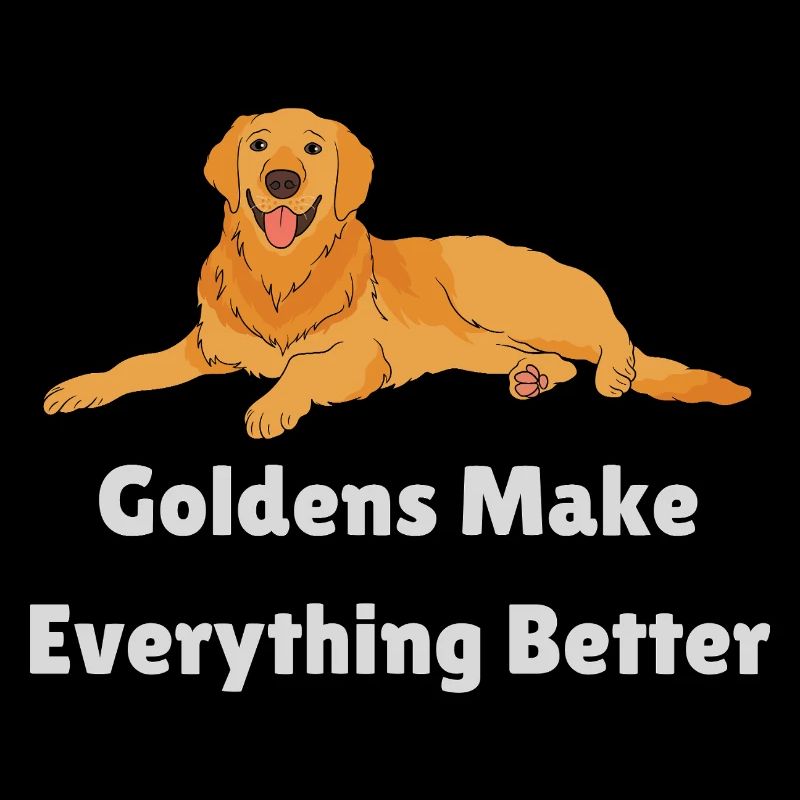 Golden Retrievers Make Everything Better