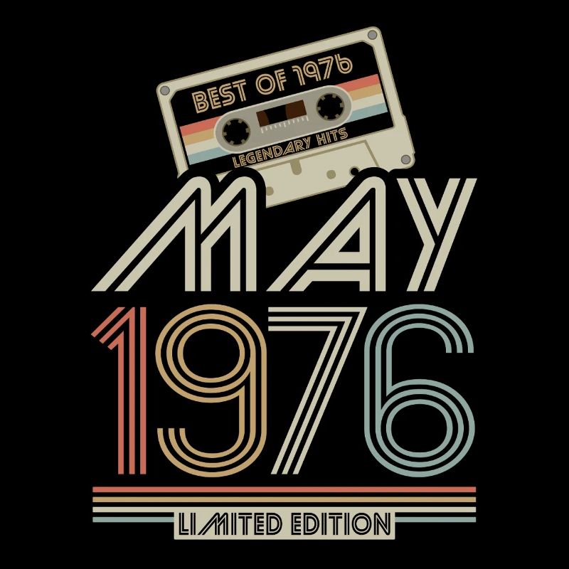 Meilleur de mai 1976 Cassette | Édition limitée