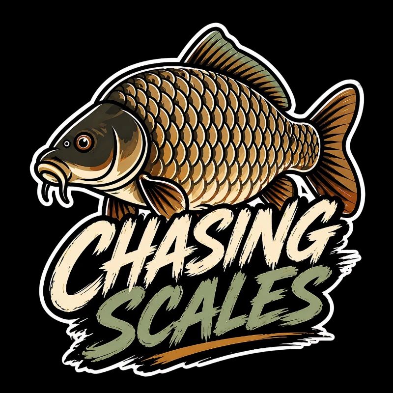 Chasing Scales Conception de la pêche à la carpe