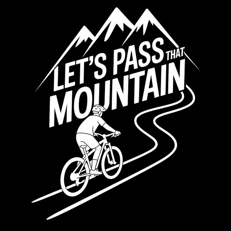 VTT, Descente, Action du cyclisme