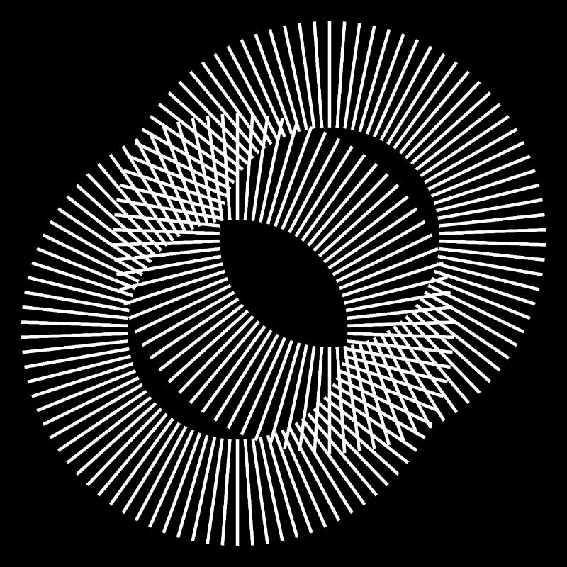 Circles Lines design