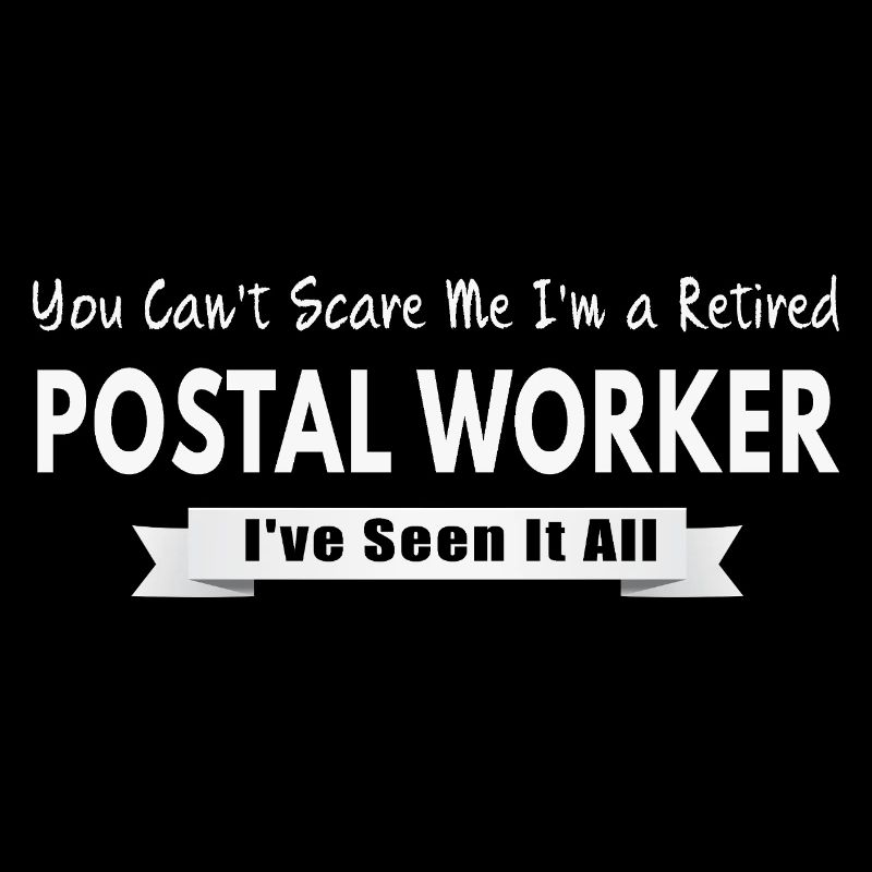 Employé postal à la retraite