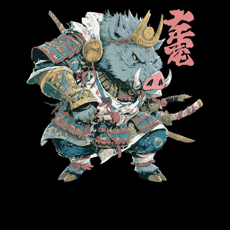 Boar Samurai Armor
