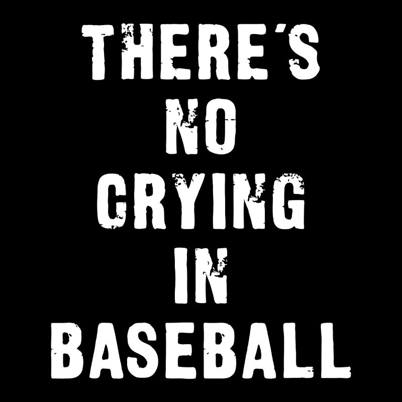 Baseball Motto Bold Tee