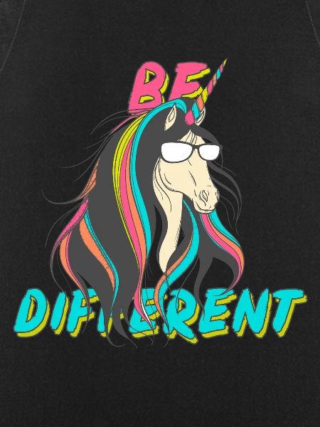 Be Different Nerd Einhorn Party