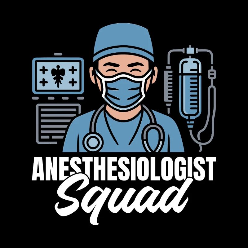 Anesthesiologist Squad Anesthesia