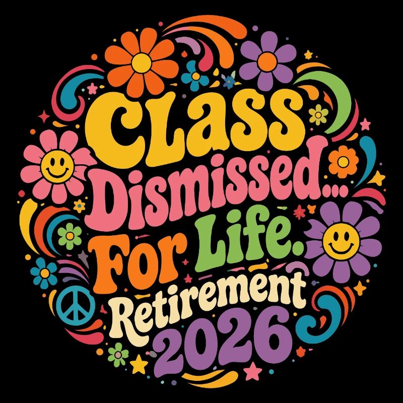 Retraite Professeur 2026 - Class Dismissed For Lif