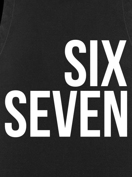 67 "six seven" text