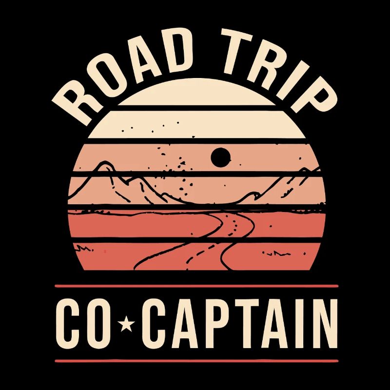 Commandant de voyage sur la route