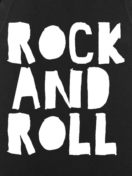 Rock'n'Roll Bold Typografie