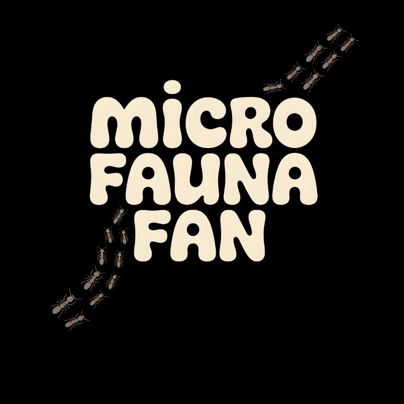 Microfauna Fan | Insects & Small Animals