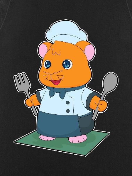 Hamster Cutlery Cooking Kitchen