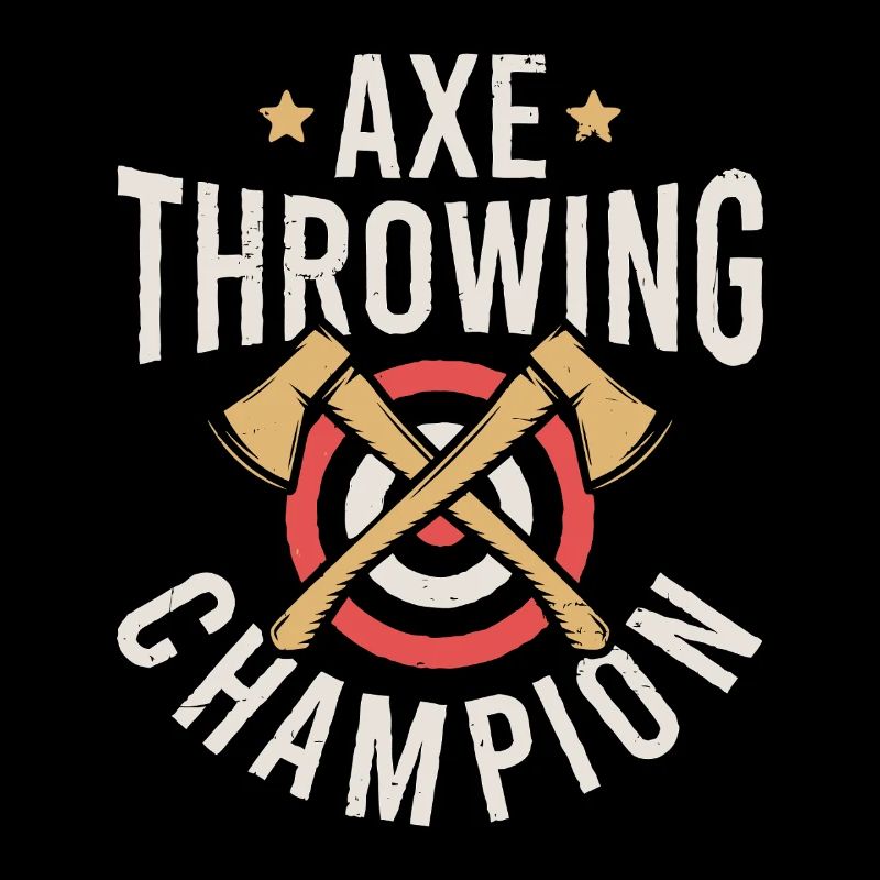 Axtwurf-Champion