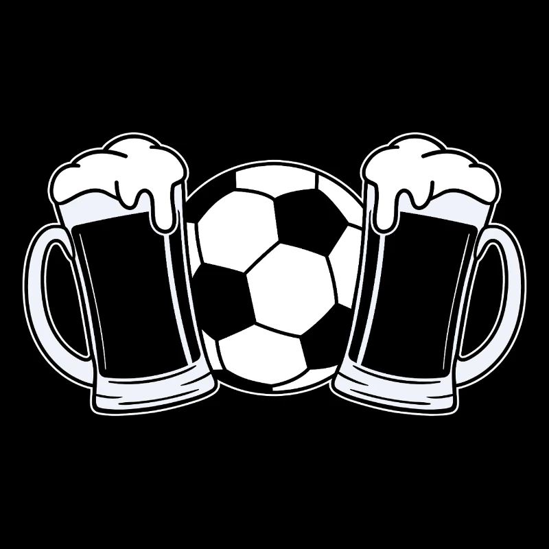 Fußball Bier