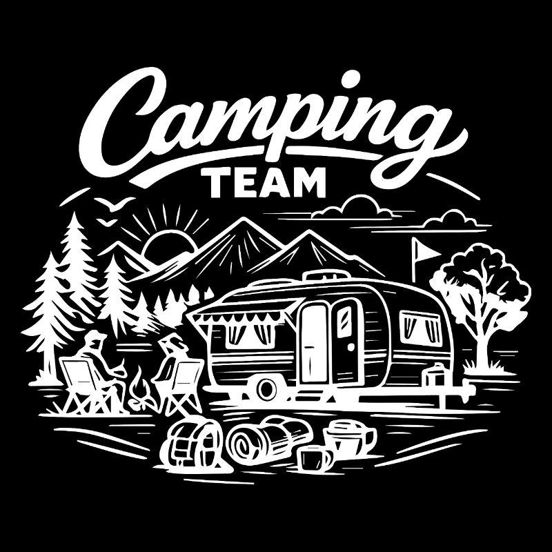 Camping Team Wagon