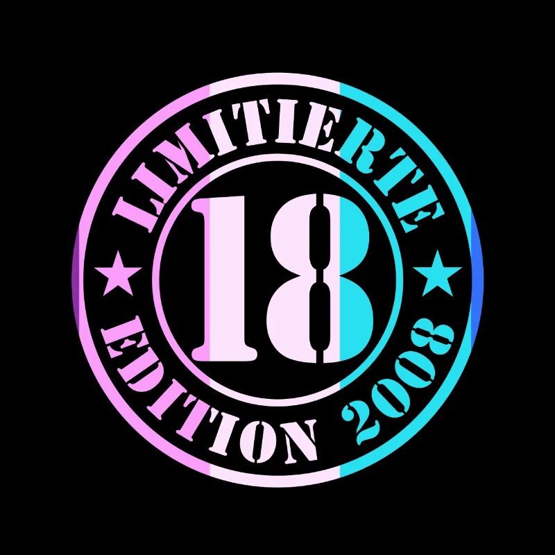 18. Geburtstag Junge
