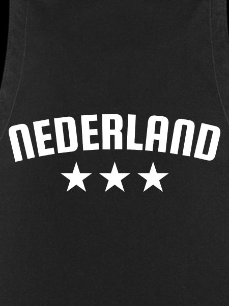 Netherlands 3 Star Design White