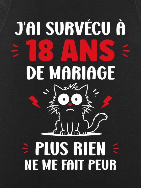 18 ans de mariage