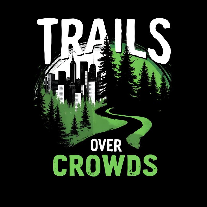 Trails Over Crowds Langsames Wandern