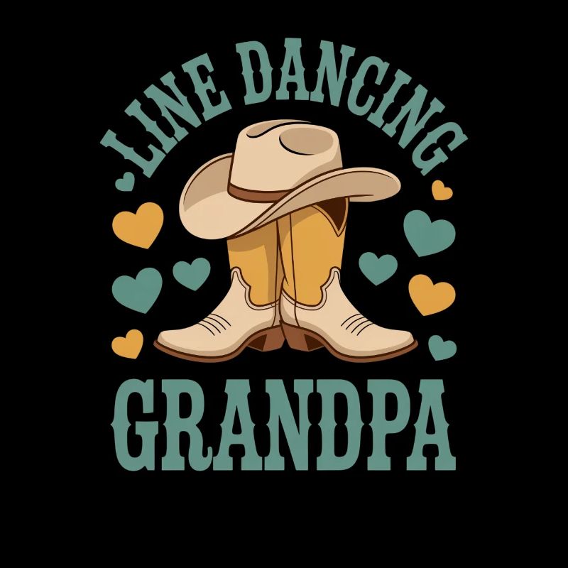 Line Dancing Opa Line Dance Line Dancer Geschenk